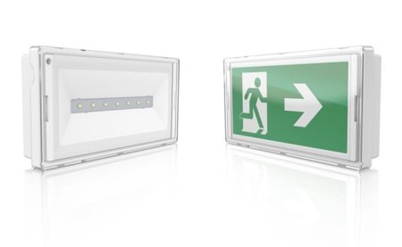 TEMPUS EXB2 Emergency LED Bulkhead Luminaire