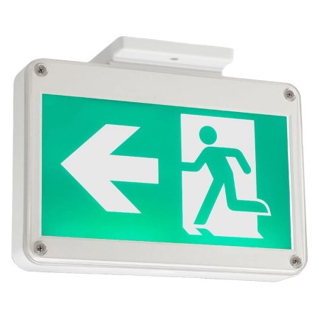Manta IP65 Exit Sign