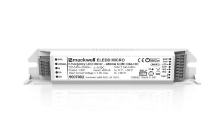 MICRO Compact Micro Controlled Emergency LED Driver