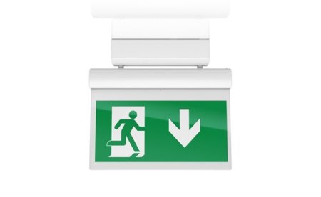 EXD Surface Mounted Architectural Surface Mounted LED exit sign