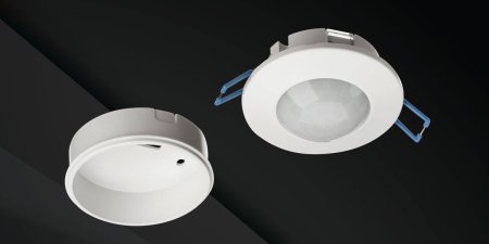 Standalone Dual Recessed/Surface Mounted PIR Sensor