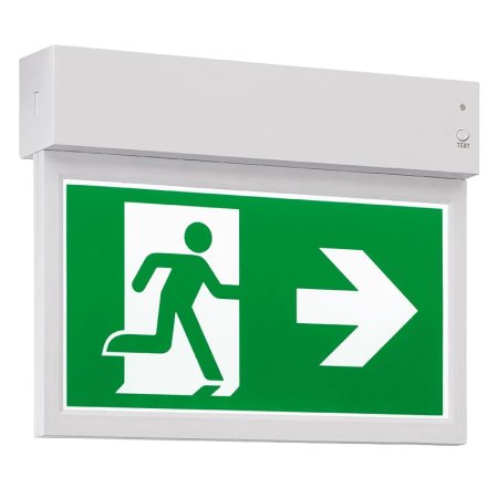 MexLITE Fixed and Wire-Suspended LED Exit Sign
