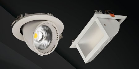 Recessed Wall Washer Downlights