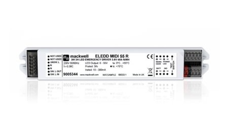 MIDI 55 Compact Emergency LED Driver