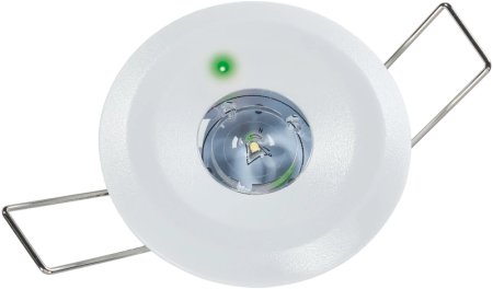 Open Area and Escape Route Downlights (LDE3F Range)