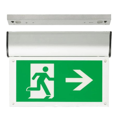 SignalLED Exit Sign Luminaires (recessed and surface)