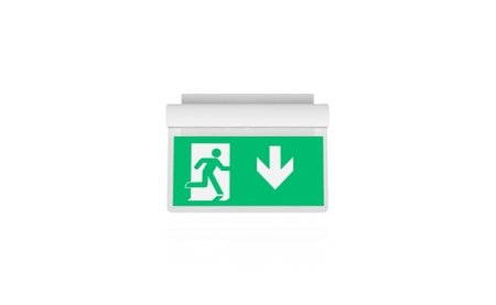 EXD BESA Wall Mounted Architectural Wall Mounted LED BESA exit sign