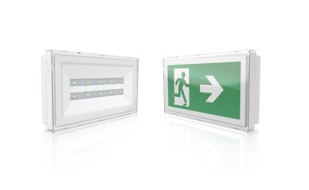 TEMPUS EXB XL Emergency LED Bulkhead Luminaire