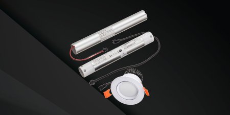 Remote Emergency Downlights - DL5WST