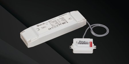 Combination Sensor/Drivers for Linear Style Fixtures